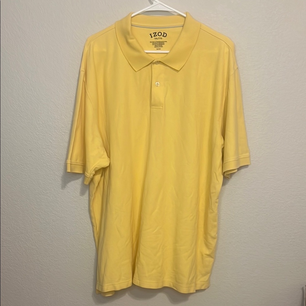 IZOD Yellow Polo Shirt